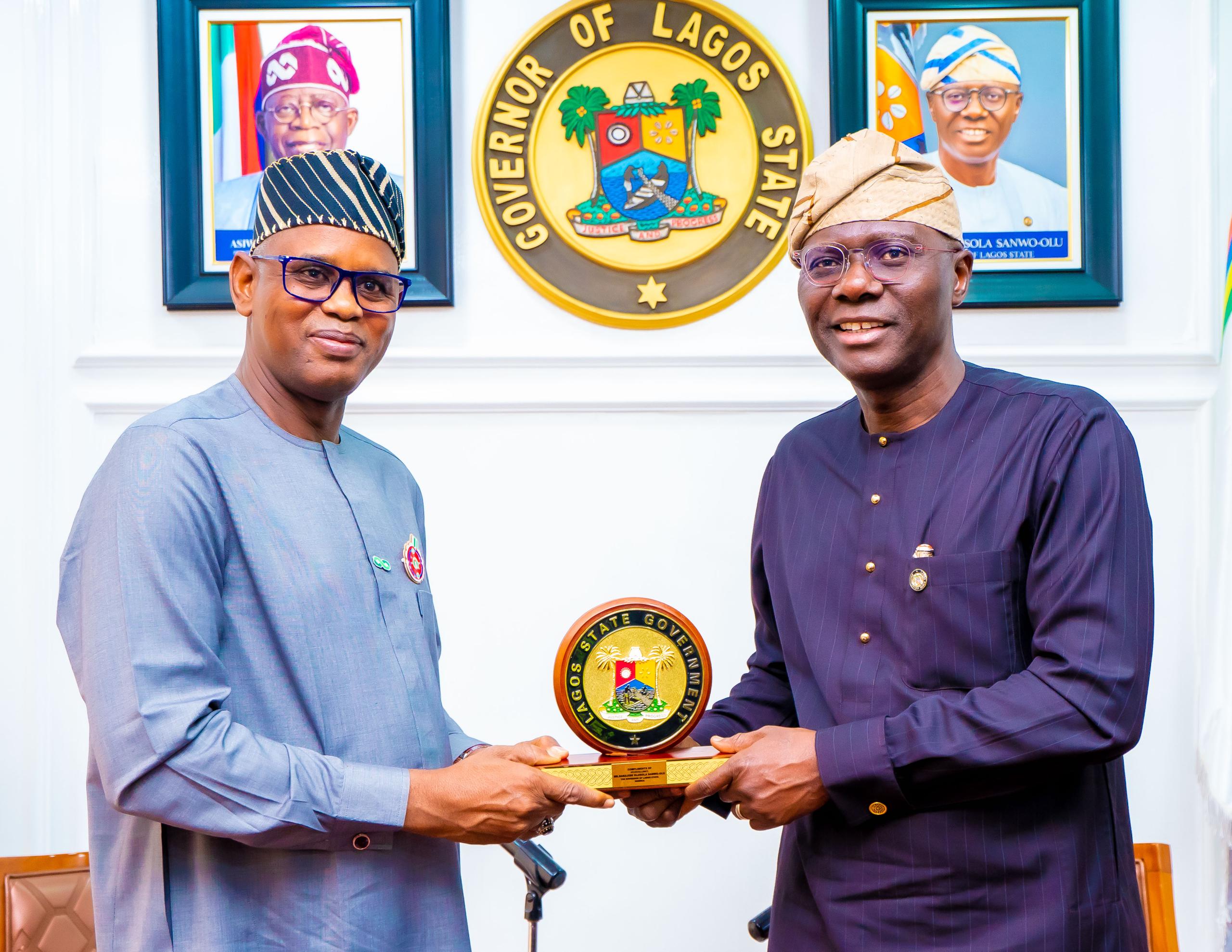 LAGOS’LL COLLABORATE WITH FG ON ROAD INFRASTRUCTURE, SANWO-OLU ASSURES